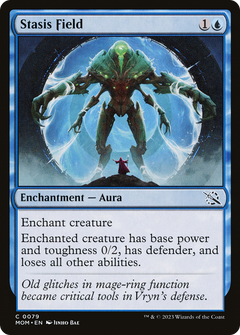 Stasis Field - Foil