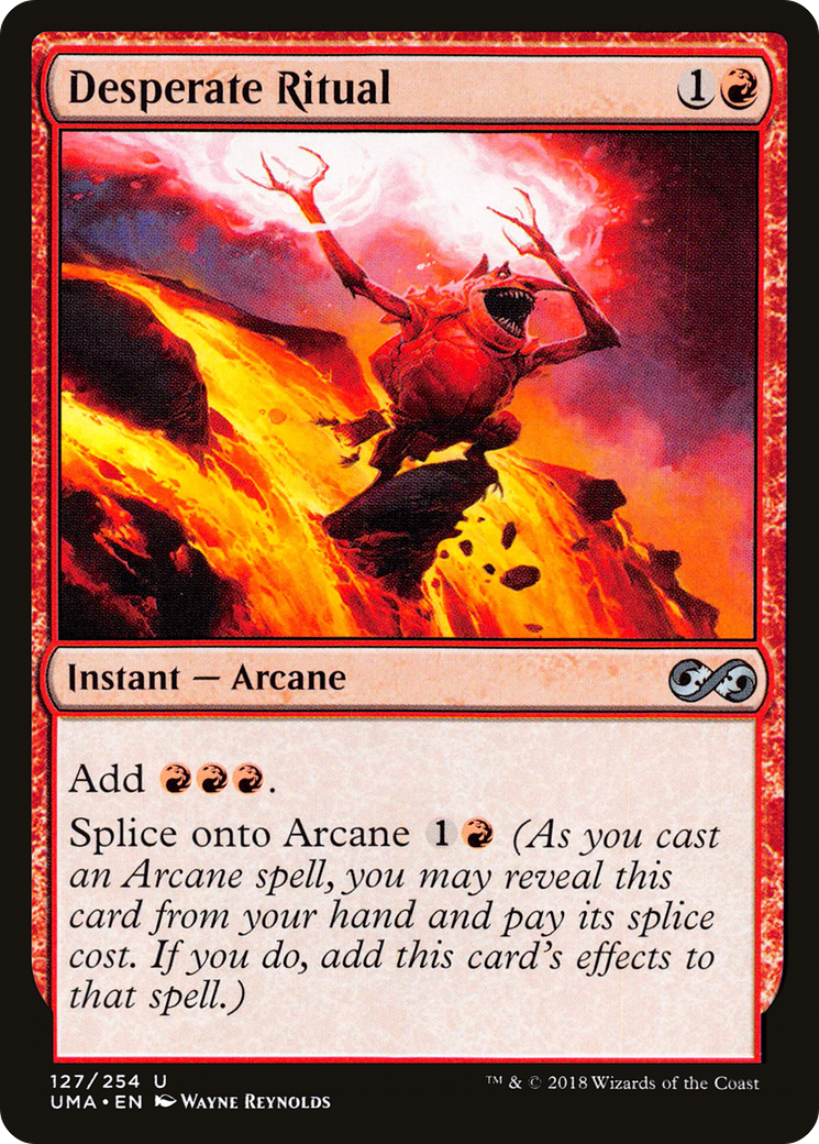 Desperate Ritual - Foil