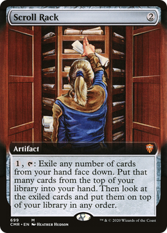 Scroll Rack (699) (Extended Art)