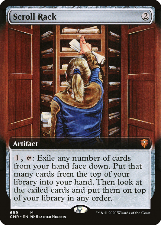 Scroll Rack (699) (Extended Art)