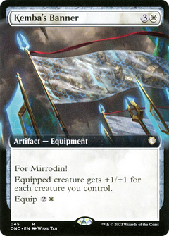 Kemba's Banner (045) (Extended Art)