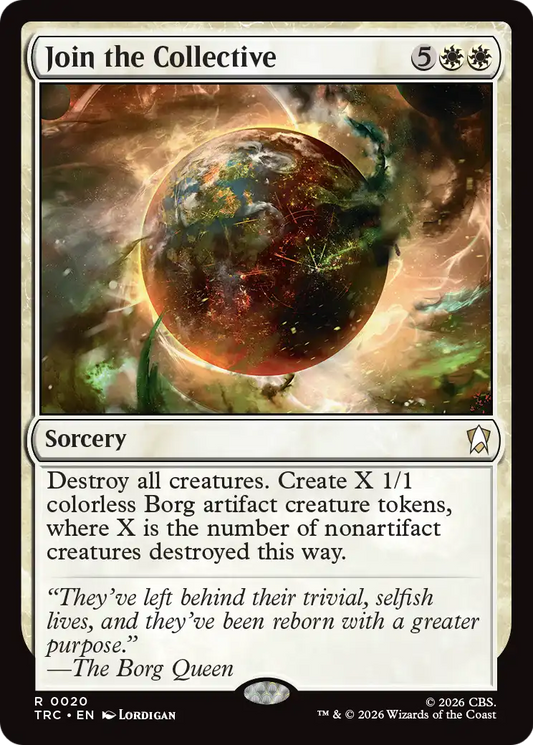 Join the Collective (TRC) - Surge Foil