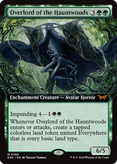 Overlord of the Hauntwoods (0383) (Extended Art)