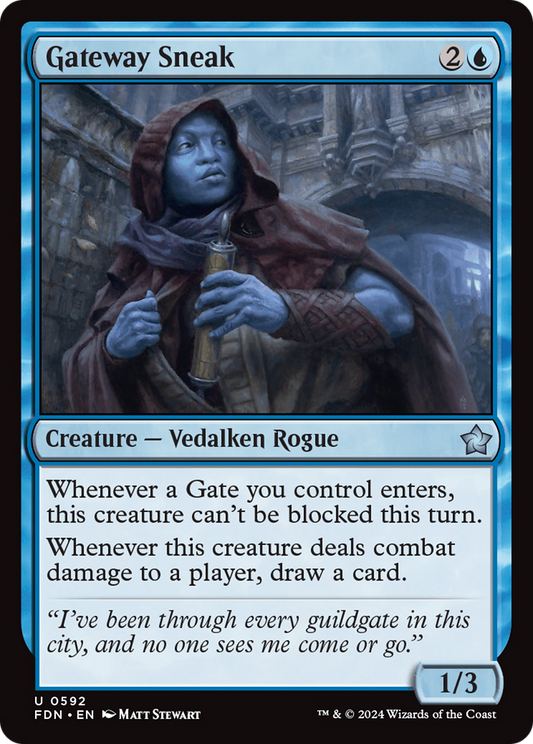 Gateway Sneak