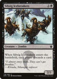 Sibsig Icebreakers - Foil