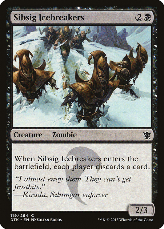 Sibsig Icebreakers - Foil