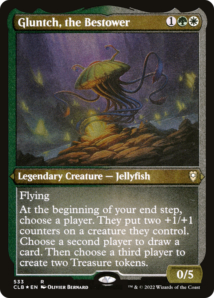 Gluntch, the Bestower - Foil Etched