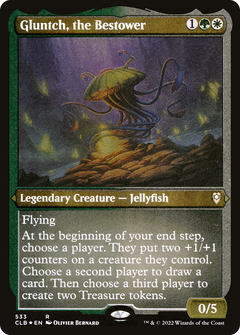 Gluntch, the Bestower - Foil Etched