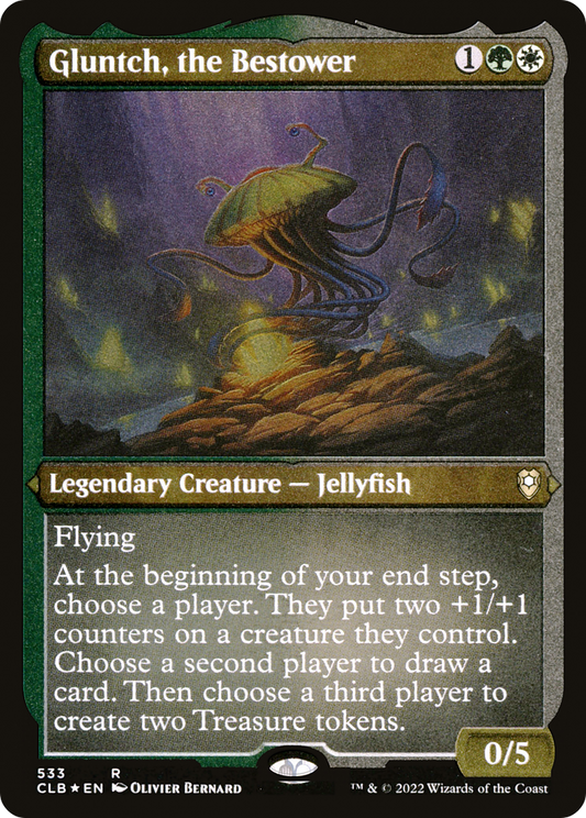 Gluntch, the Bestower - Foil Etched