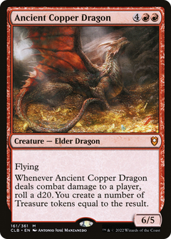 Ancient Copper Dragon - Foil