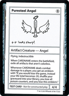 Puresteel Angel (No PW Symbol)