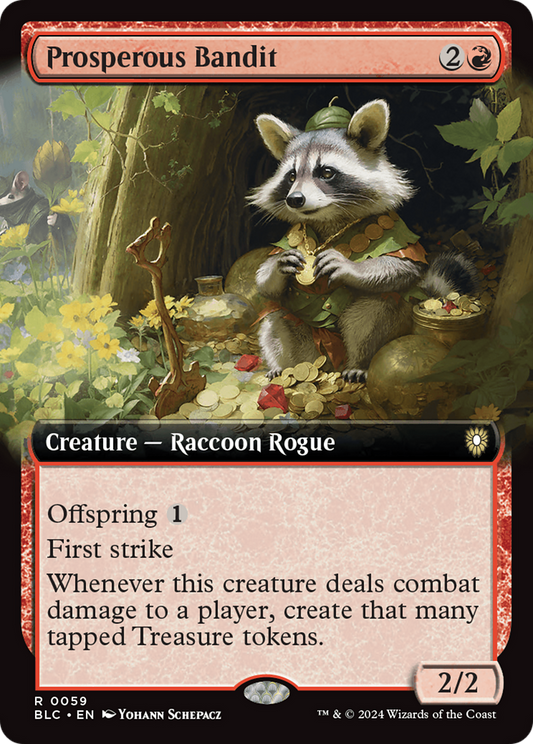 Prosperous Bandit (0059) (Extended Art)
