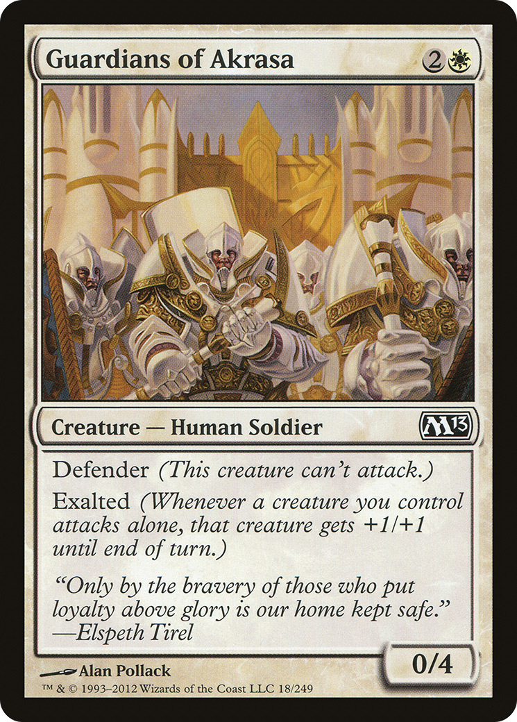 Guardians of Akrasa - Foil