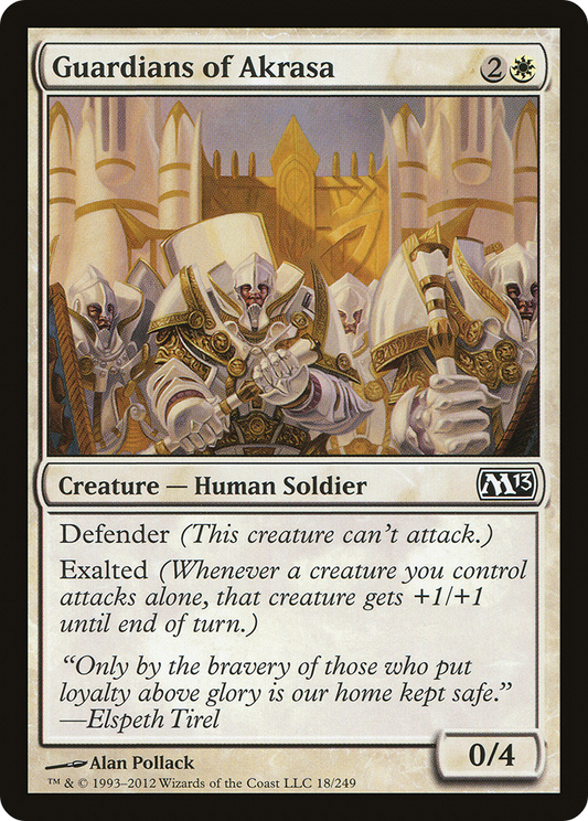 Guardians of Akrasa - Foil