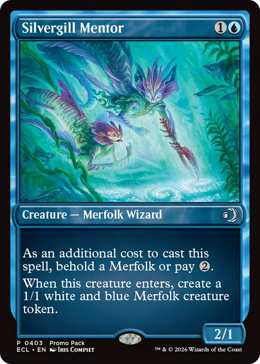 Silvergill Mentor (0403) (Promo Pack) (ECL)