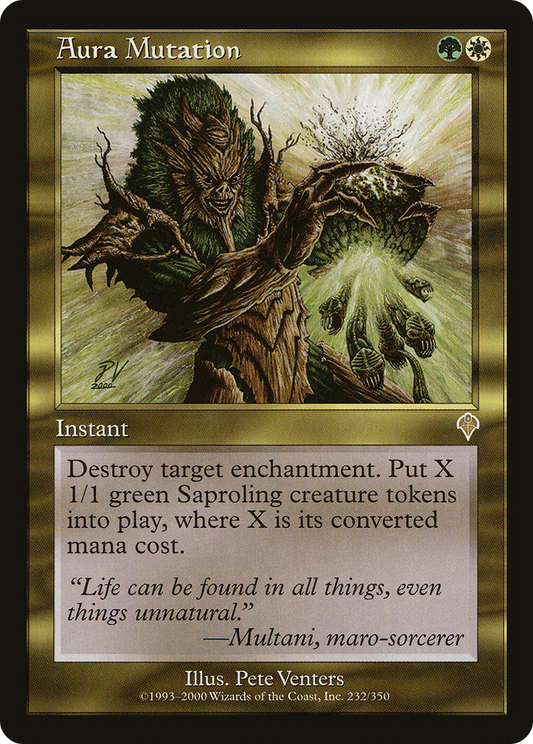 Aura Mutation - Foil