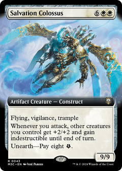 Salvation Colossus (0043) (Extended Art) - Ripple Foil