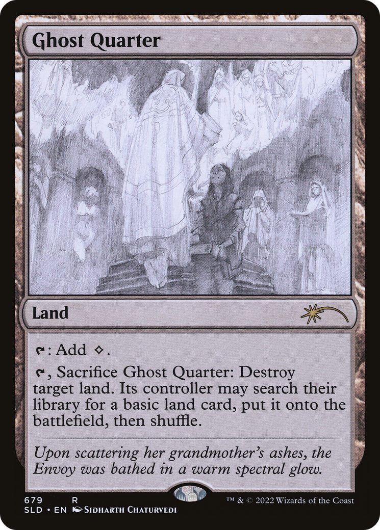 Ghost Quarter (679) (Showcase)