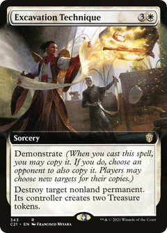Excavation Technique (343) (Extended Art)