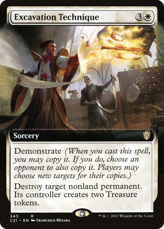Excavation Technique (343) (Extended Art)