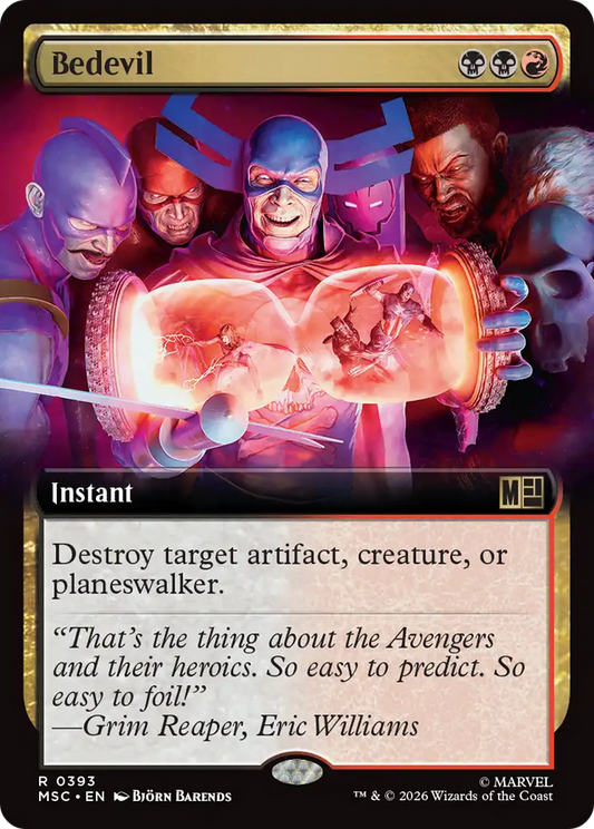 Bedevil (0393) (Extended Art) (MSC)