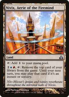 Nivix, Aerie of the Firemind - Foil