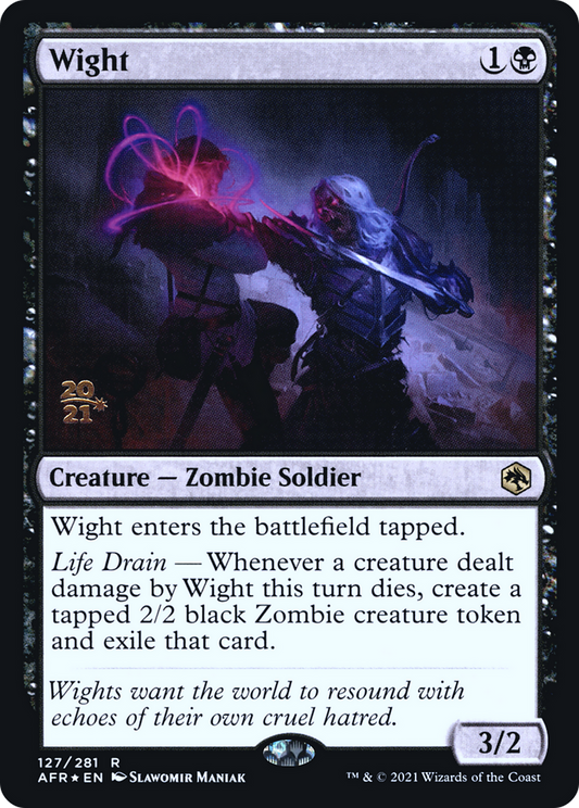 Wight (127) (Prerelease) - Foil