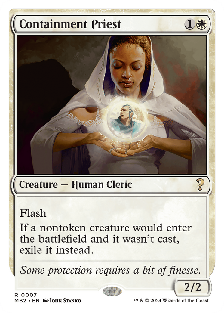 Containment Priest