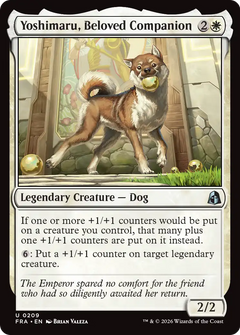 Yoshimaru, Beloved Companion (FRA) - Foil