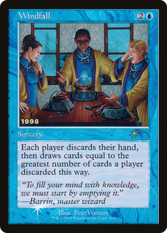 Windfall (006) (1998) (Retro Frame) - Foil