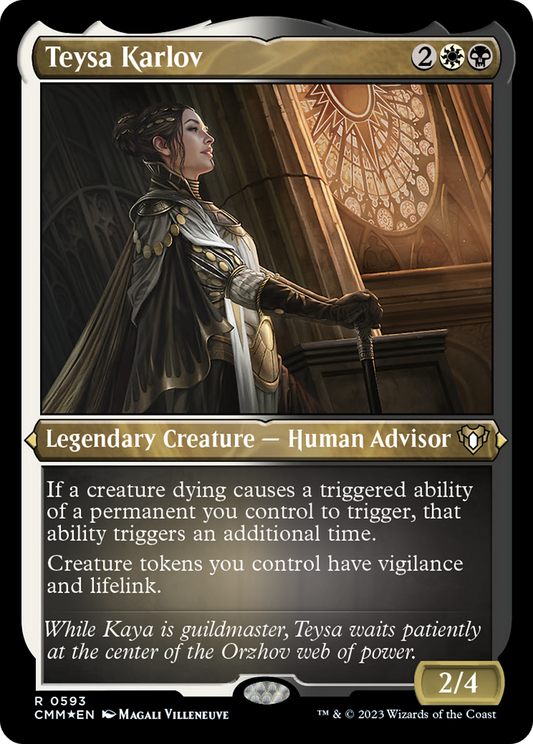 Teysa Karlov (0593) - Foil Etched