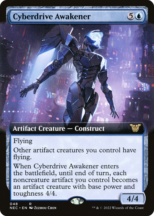 Cyberdrive Awakener (048) (Extended Art)