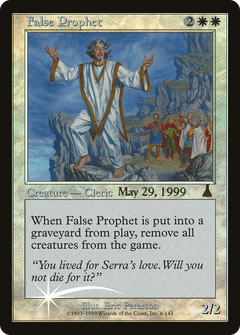 False Prophet (6) (Prerelease) - Foil