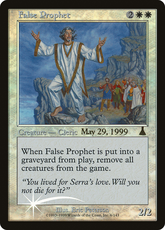 False Prophet (6) (Prerelease) - Foil