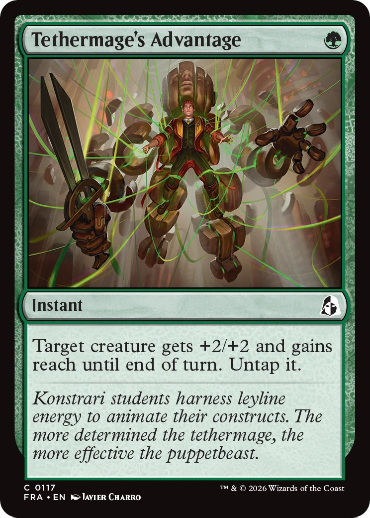 Tethermage's Advantage (FRA) - Foil