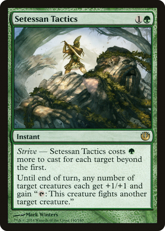 Setessan Tactics - Foil