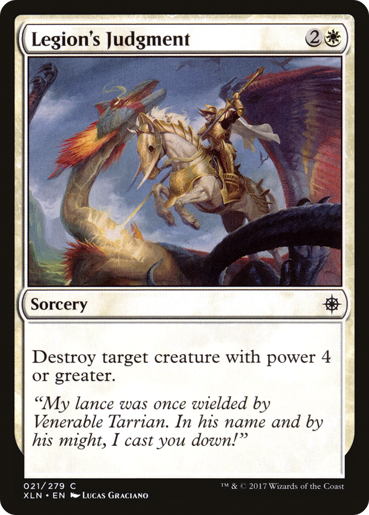 Legion's Judgment - Foil