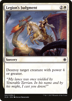 Legion's Judgment - Foil