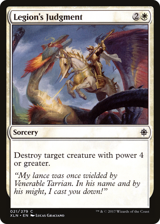 Legion's Judgment - Foil
