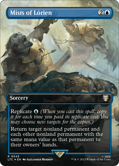 Mists of Lorien (0545) (Borderless) - Surge Foil