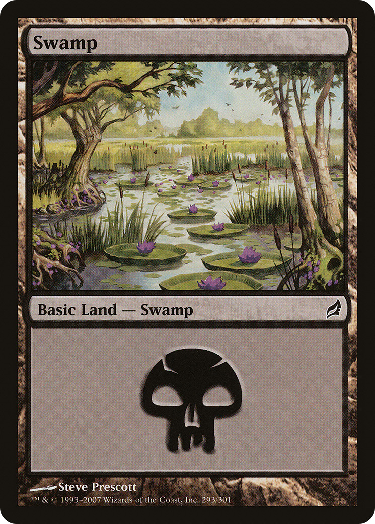 Swamp (293) - Foil