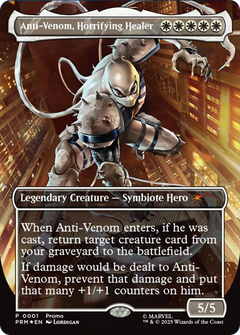 Anti-Venom, Horrifying Healer (0001) (Borderless) - Foil lmar