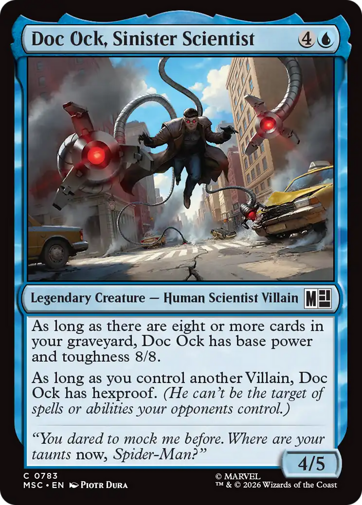 Doc Ock, Sinister Scientist (MSC) - Foil
