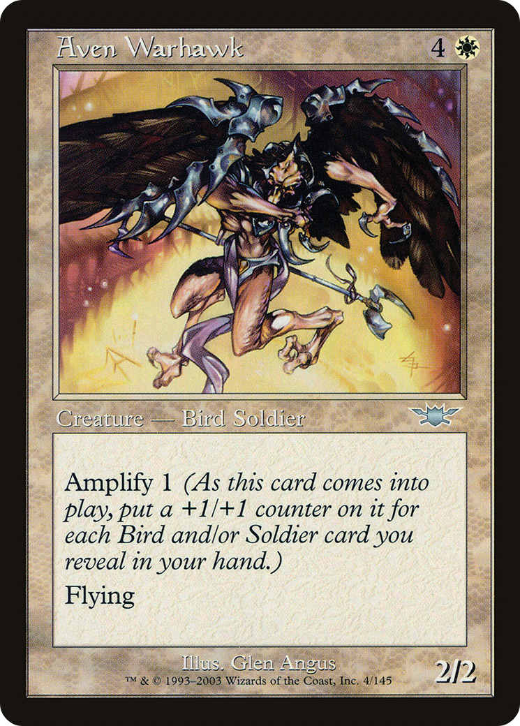 Aven Warhawk - Foil