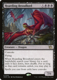 Hoarding Broodlord - Foil