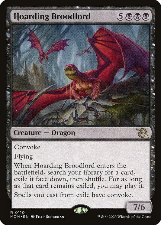 Hoarding Broodlord - Foil