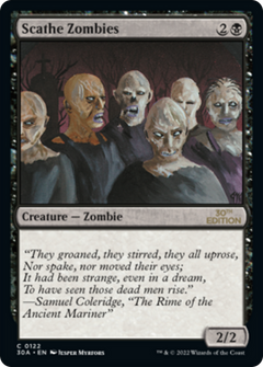 Scathe Zombies (Modern Frame)