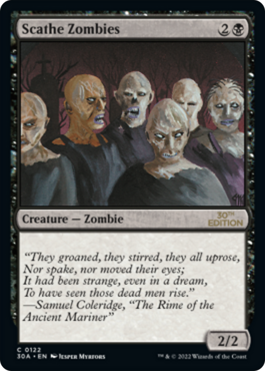 Scathe Zombies (Modern Frame)