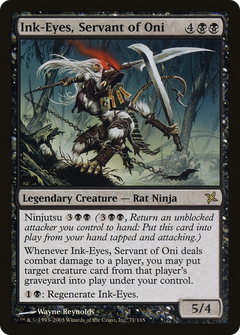 Ink-Eyes, Servant of Oni - Foil