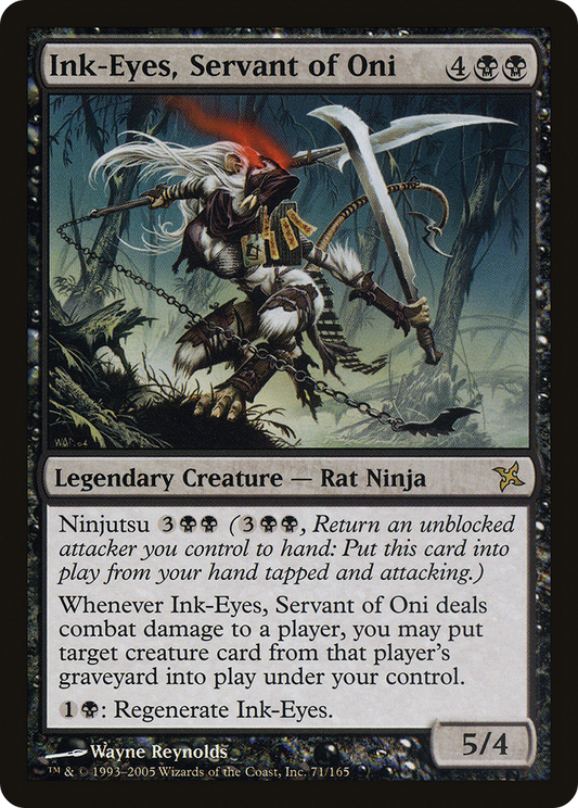 Ink-Eyes, Servant of Oni - Foil